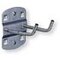 Lochplattenhalter mit Haken 2/50
